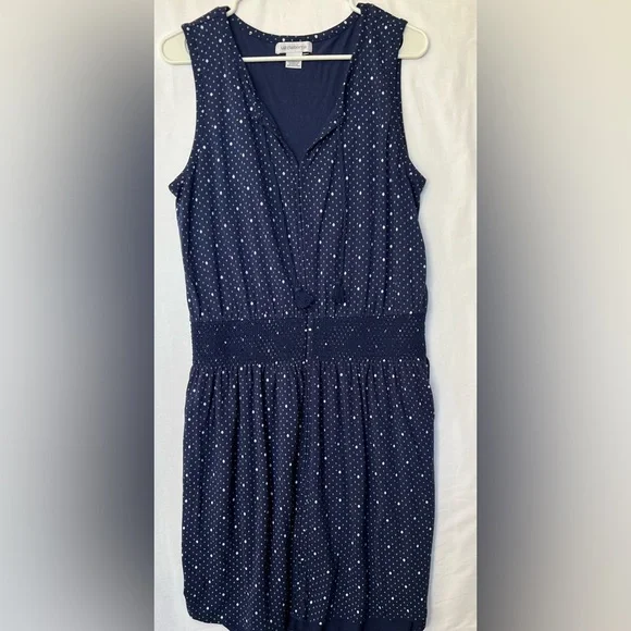 Liz Claiborne Blue Dress size XL - Picture 1 of 7